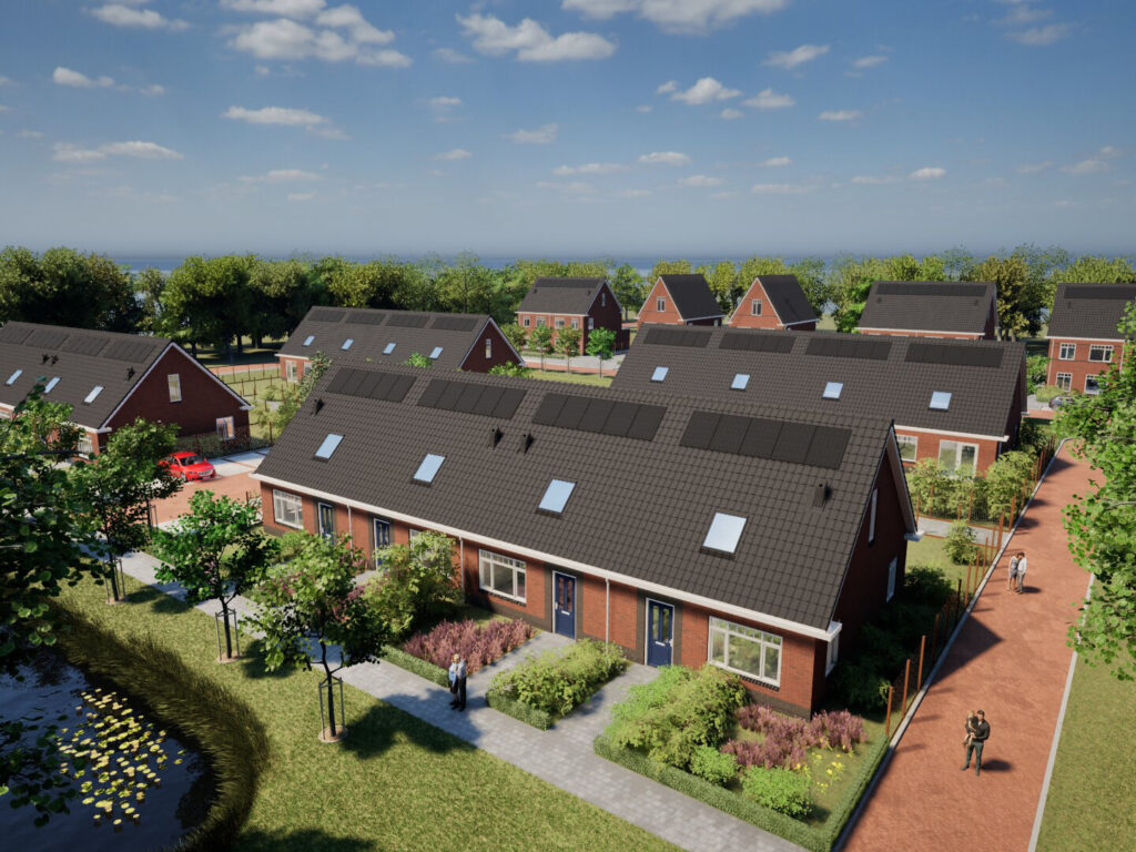 Nieuwbouwwijk Friesland