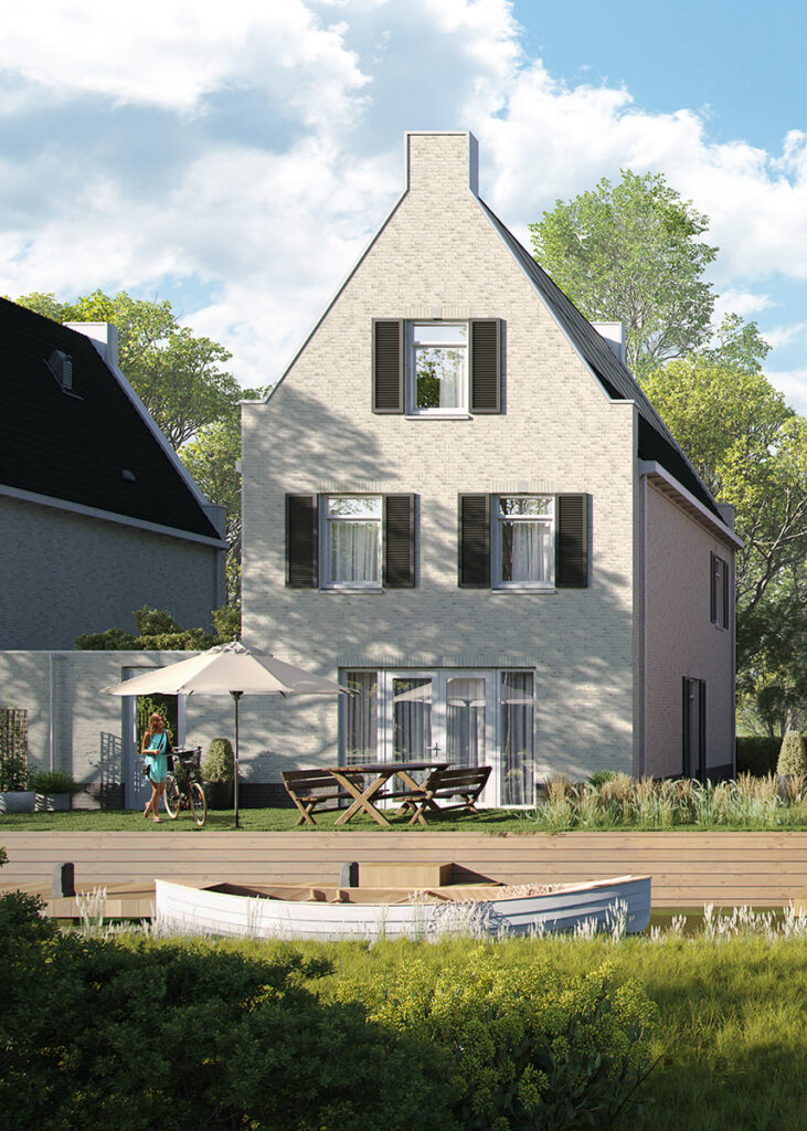 Vrijstaande woning Wkb