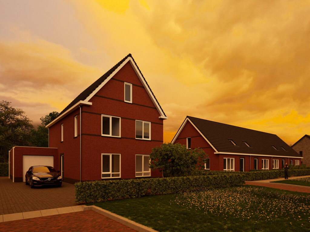 Vrijstaande woningen in Ureterp